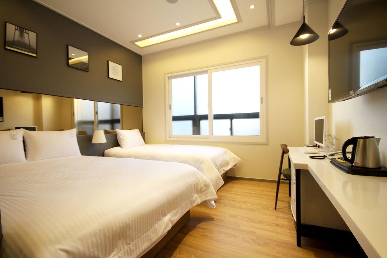 If Business Hotel Чангуон Екстериор снимка